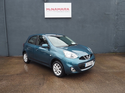 2017 - Nissan Micra Manual