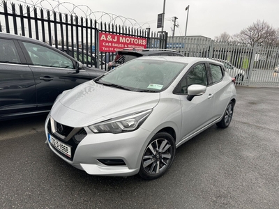 2017 - Nissan Micra Manual