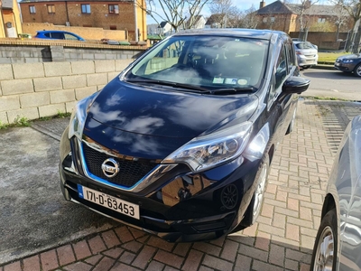 2017 - Nissan Note Automatic