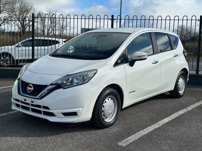 2017 - Nissan Note Automatic