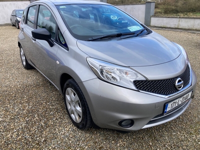 2017 - Nissan Note Manual