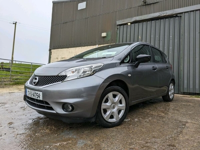 2017 - Nissan Note Manual