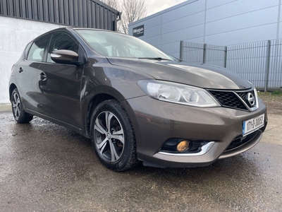 2017 - Nissan Pulsar Manual