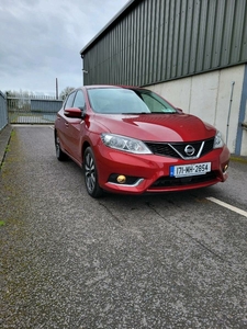 2017 - Nissan Pulsar Manual