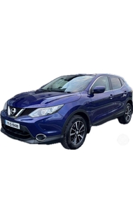 2017 - Nissan Qashqai Manual