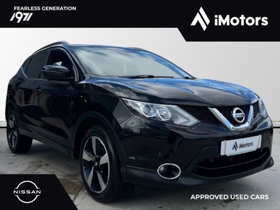 2017 - Nissan Qashqai Manual