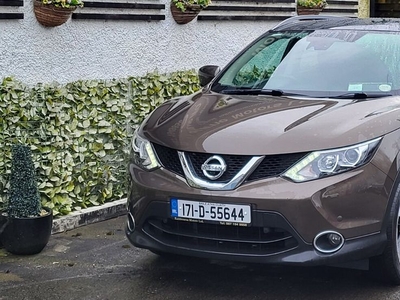 2017 - Nissan Qashqai Manual