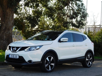 2017 - Nissan Qashqai Manual