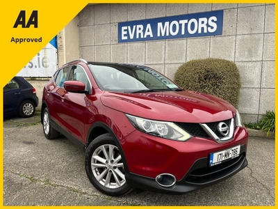 2017 - Nissan Qashqai Manual