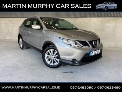 2017 - Nissan Qashqai Manual