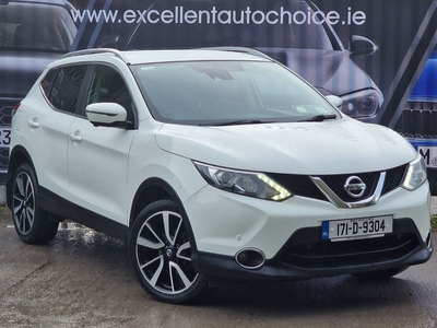 2017 - Nissan Qashqai Manual