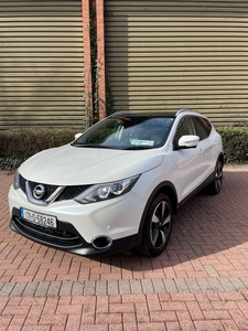 2017 - Nissan Qashqai Manual