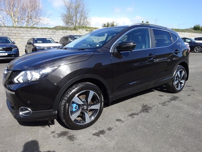 2017 - Nissan Qashqai Manual