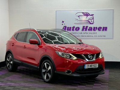 2017 - Nissan Qashqai Manual