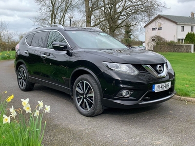 2017 - Nissan X-Trail Manual