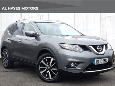 2017 - Nissan X-Trail Manual