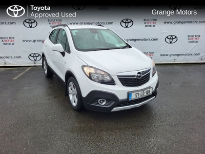 2017 - Opel Mokka Manual