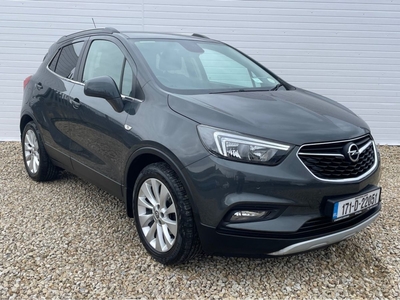 2017 - Opel Mokka Manual