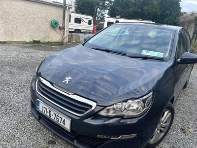 2017 - Peugeot 308 Manual