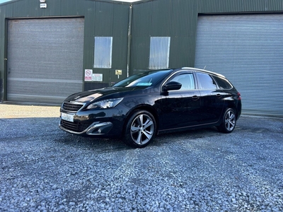 2017 - Peugeot 308 Manual