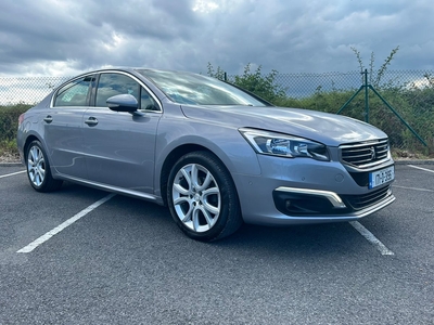 2017 - Peugeot 508 Automatic