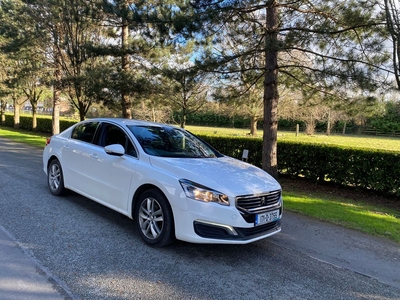 2017 - Peugeot 508 Manual