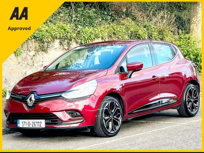 2017 - Renault Clio Manual