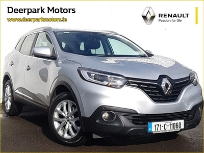 2017 - Renault Kadjar Manual