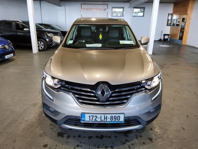 2017 - Renault Koleos Manual