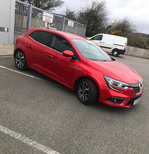 2017 - Renault Megane Manual