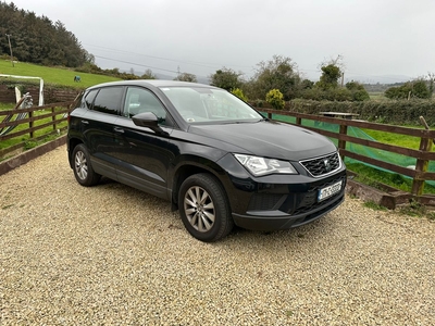 2017 - SEAT Ateca Manual