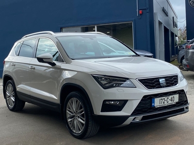 2017 - SEAT Ateca Manual