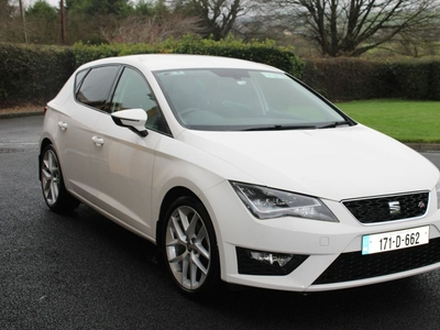 2017 - SEAT Leon Manual