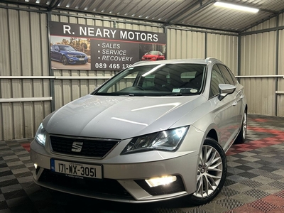 2017 - SEAT Leon Manual