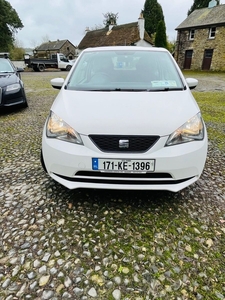 2017 - SEAT MII Manual