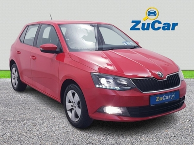 2017 - Skoda Fabia Manual