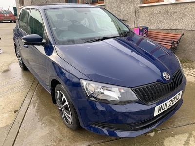 2017 - Skoda Fabia Manual