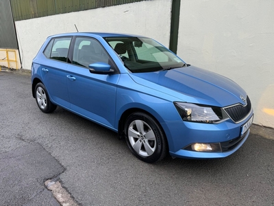 2017 - Skoda Fabia Manual