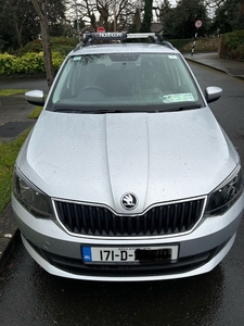 2017 - Skoda Fabia Manual