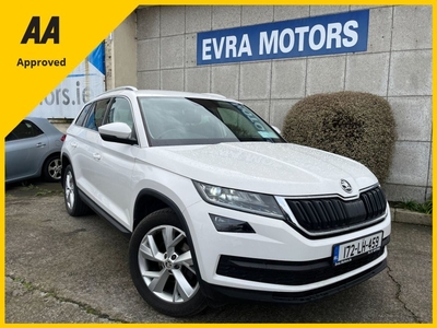 2017 - Skoda Kodiaq Manual