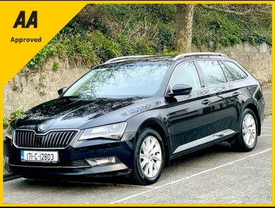 2017 - Skoda Superb Manual