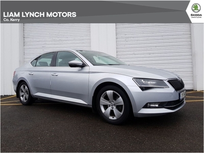 2017 - Skoda Superb Manual