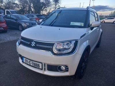 2017 - Suzuki Ignis Manual