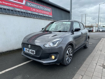 2017 - Suzuki Swift Manual