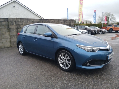 2017 - Toyota Auris Manual