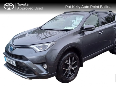 2017 - Toyota RAV4 Automatic