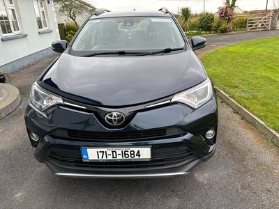 2017 - Toyota RAV4 Manual