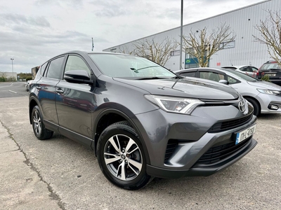 2017 - Toyota RAV4 Manual