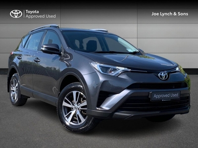 2017 - Toyota RAV4 Manual