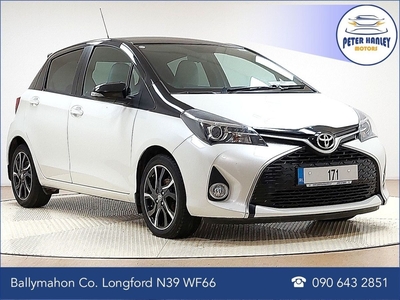 2017 - Toyota Yaris Manual